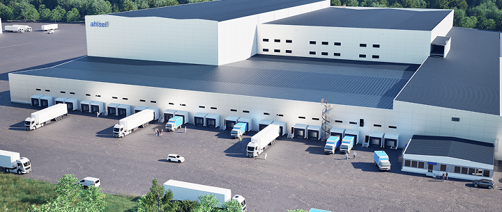 Retailer office  & Warehouse